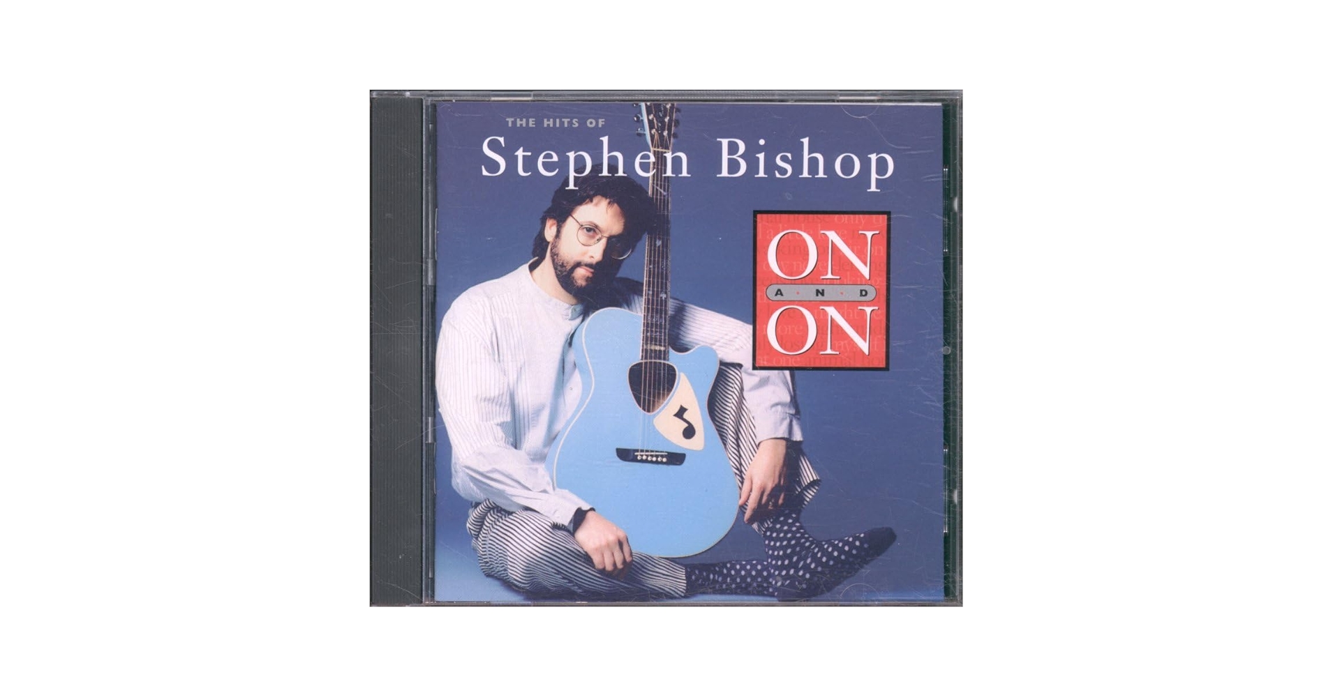 【サイン入り】The Hits of Stephen Bishop Bishop, Stephen - On and On: The Hits of Stephen Bishop